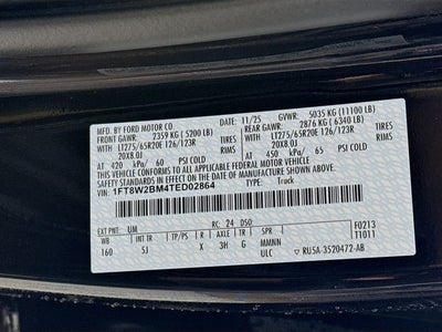 2026 Ford F-250SD Lariat