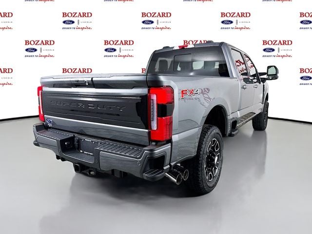 2026 Ford F-250SD Platinum