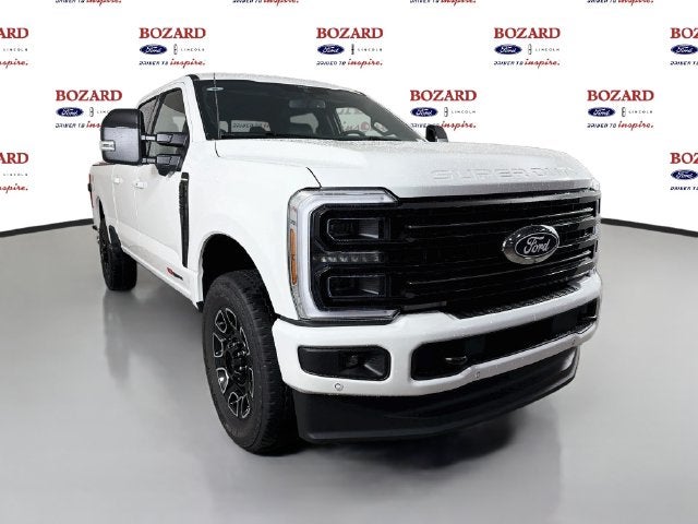 2027 Ford F-250SD Platinum