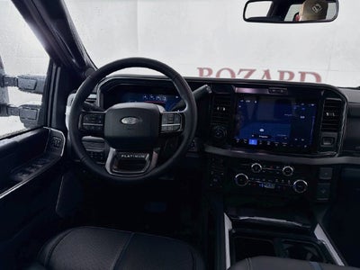 2027 Ford F-250SD Platinum