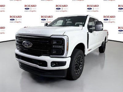 2027 Ford F-250SD Platinum