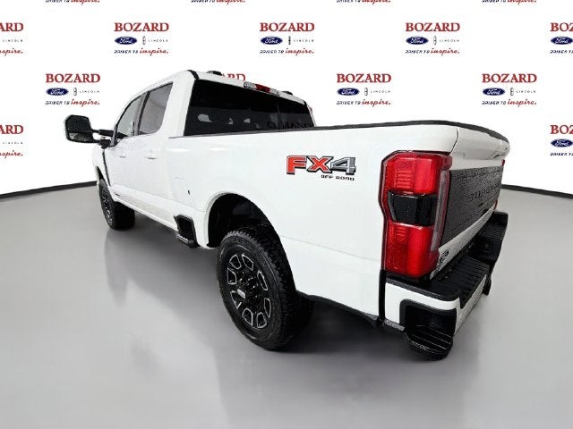 2027 Ford F-250SD Platinum
