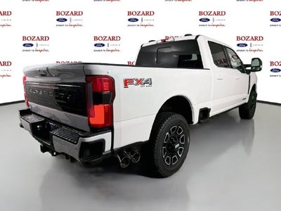 2027 Ford F-250SD Platinum