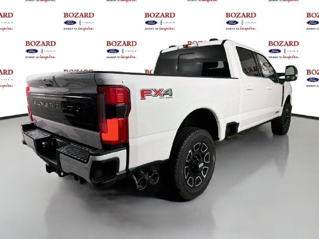 2027 Ford F-250SD Platinum