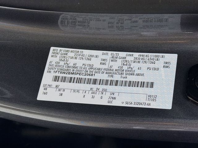 2023 Ford F-250SD Lariat