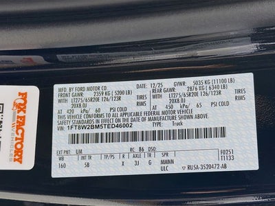 2026 Ford F-250SD Lariat