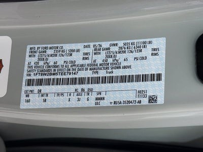 2026 Ford F-250SD Lariat