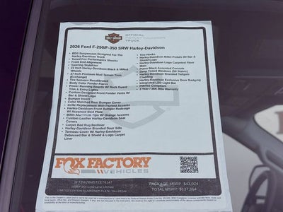 2026 Ford F-250SD Lariat