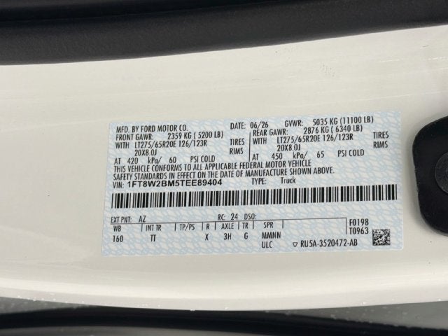 2026 Ford F-250SD Platinum