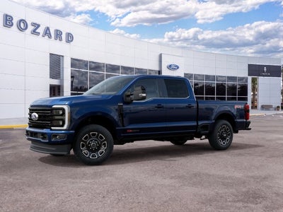 2027 Ford F-250SD Platinum