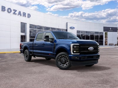 2027 Ford F-250SD Platinum