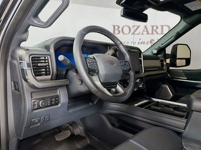 2025 Ford F-250SD Platinum