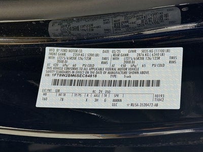 2025 Ford F-250SD Platinum