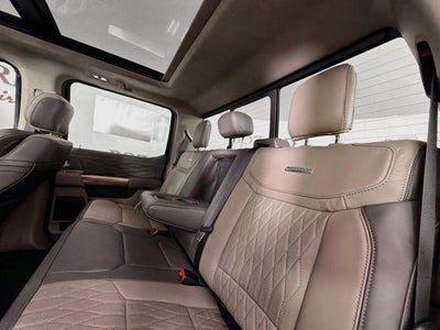 2026 Ford F-250SD Platinum