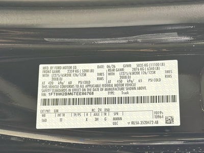 2026 Ford F-250SD Platinum