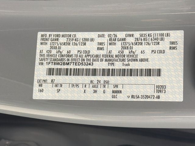 2026 Ford F-250SD King Ranch