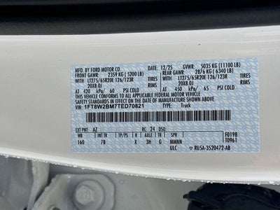 2026 Ford F-250SD Platinum