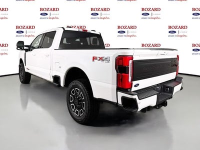 2026 Ford F-250SD Platinum