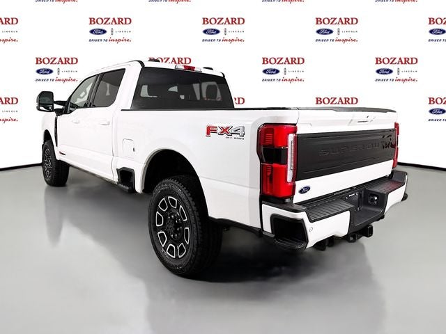 2026 Ford F-250SD Platinum