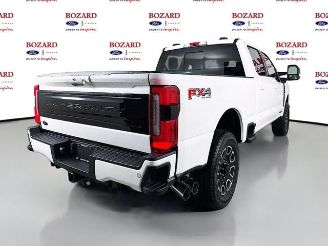 2026 Ford F-250SD Platinum