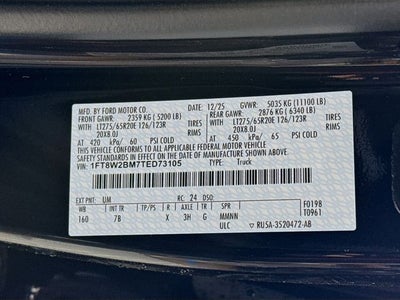 2026 Ford F-250SD Platinum