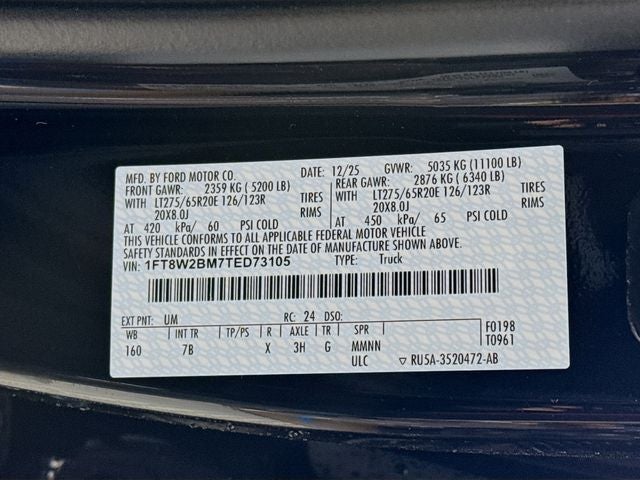 2026 Ford F-250SD Platinum