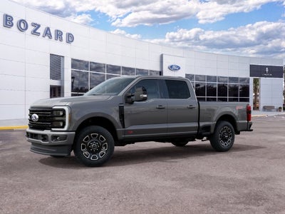 2027 Ford F-250SD Platinum