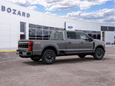2027 Ford F-250SD Platinum