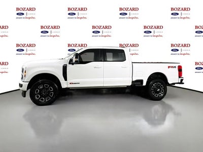 2026 Ford F-250SD Platinum