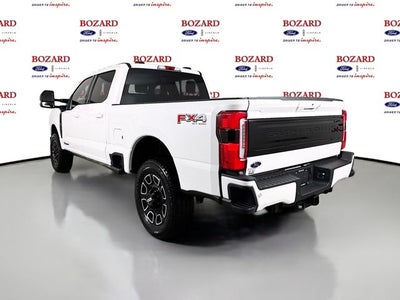 2026 Ford F-250SD Platinum