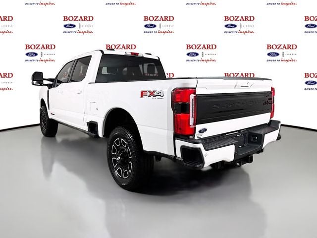 2026 Ford F-250SD Platinum