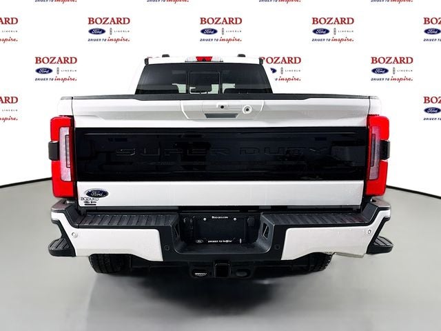 2026 Ford F-250SD Platinum