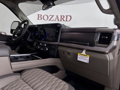 2026 Ford F-250SD Platinum Bozard Built