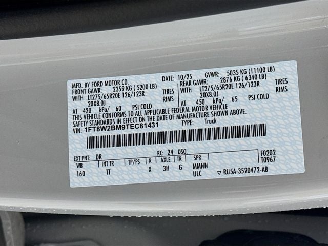 2026 Ford F-250SD Platinum Bozard Built