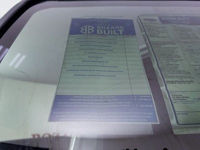 2026 Ford F-250SD Platinum Bozard Built