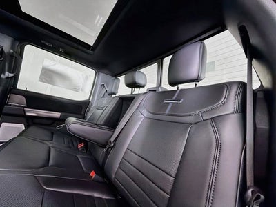 2026 Ford F-250SD Platinum