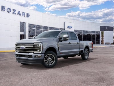 2027 Ford F-250SD Platinum