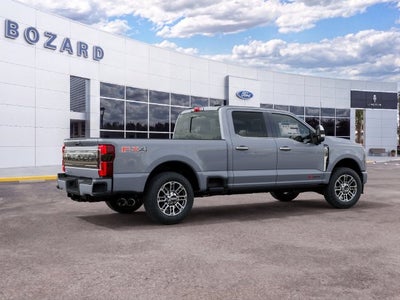 2027 Ford F-250SD Platinum