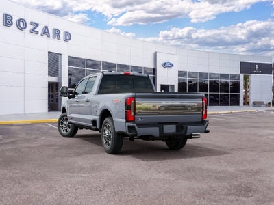 2027 Ford F-250SD Platinum