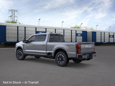 2026 Ford F-250SD Platinum