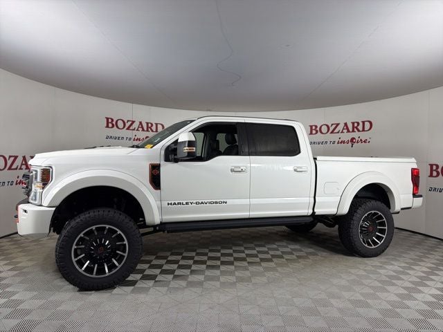 2021 Ford F-250SD Lariat Harley Davidson