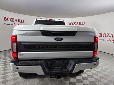2021 Ford F-250SD Lariat Harley Davidson