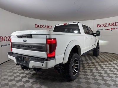 2021 Ford F-250SD Lariat Harley Davidson