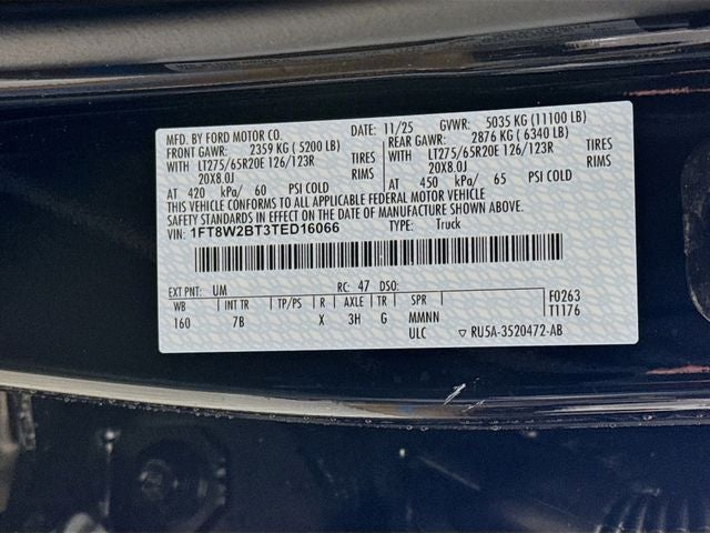 2026 Ford F-250SD Platinum