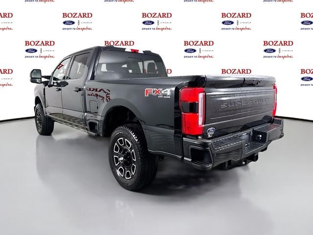 2026 Ford F-250SD Platinum