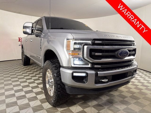 2022 Ford F-250SD Platinum