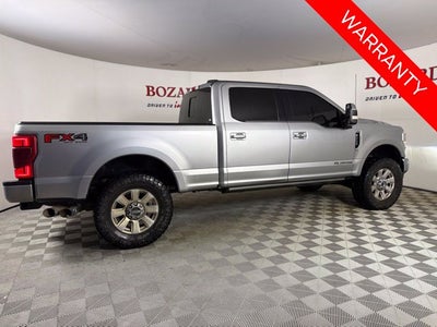 2022 Ford F-250SD Platinum