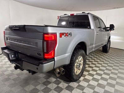 2022 Ford F-250SD Platinum