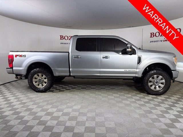 2022 Ford F-250SD Platinum