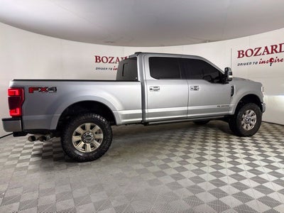 2022 Ford F-250SD Platinum